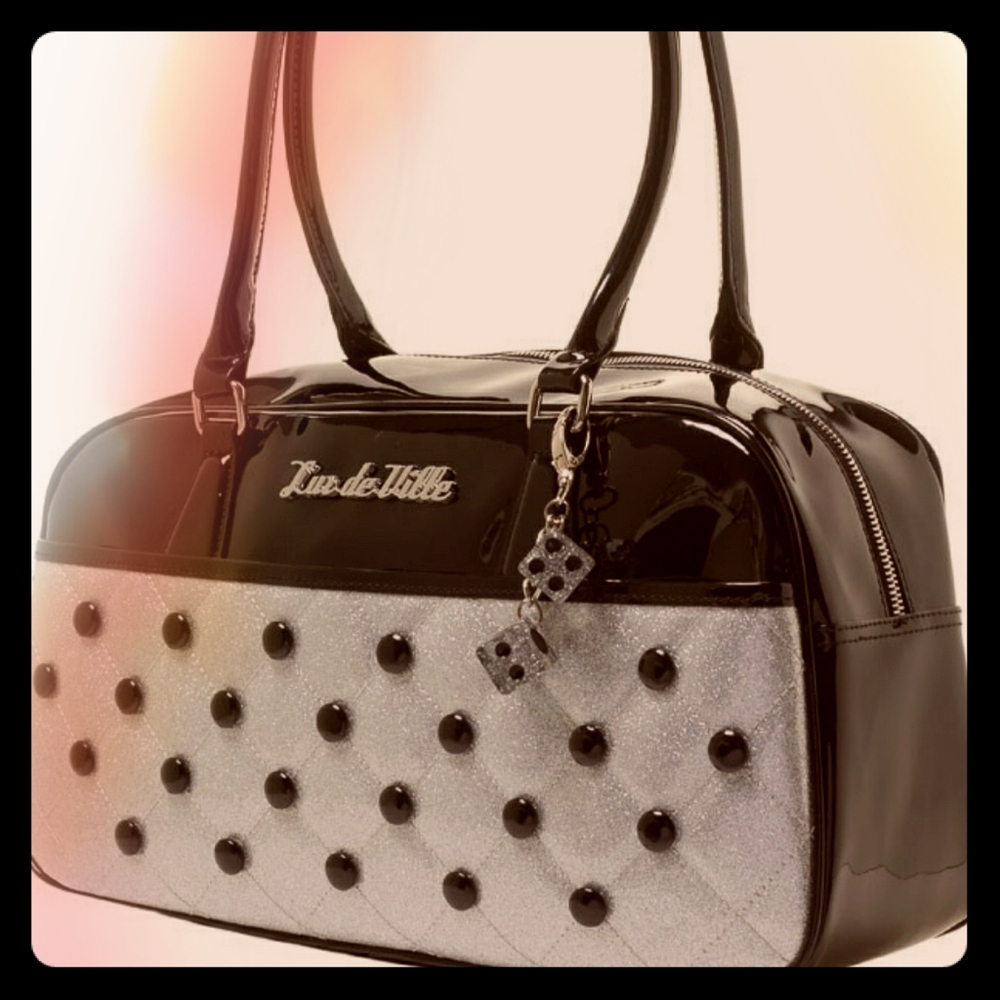 Lux De Ville large cosmic tote